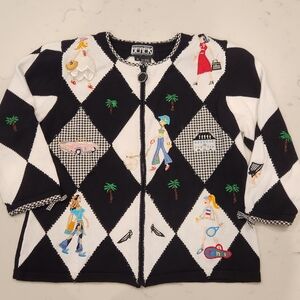 Berek Lady Embroidered Sweater